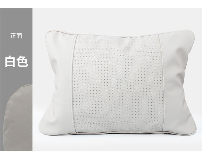 Suitable for Original Ideal One Car Headrest and Waist Pillow Mercedes-Benz Audi Volkswagen Byd Neck Pillow Pillow Car Use