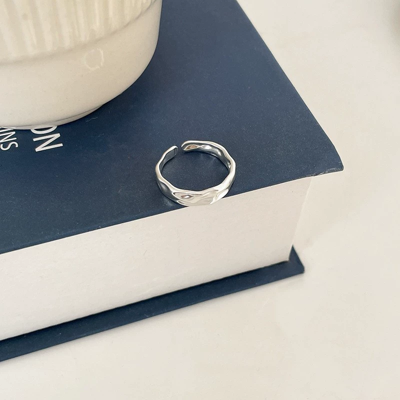 Accessory, nail decoration, small design ring, elastic strap, high-quality style, simple and elegant design