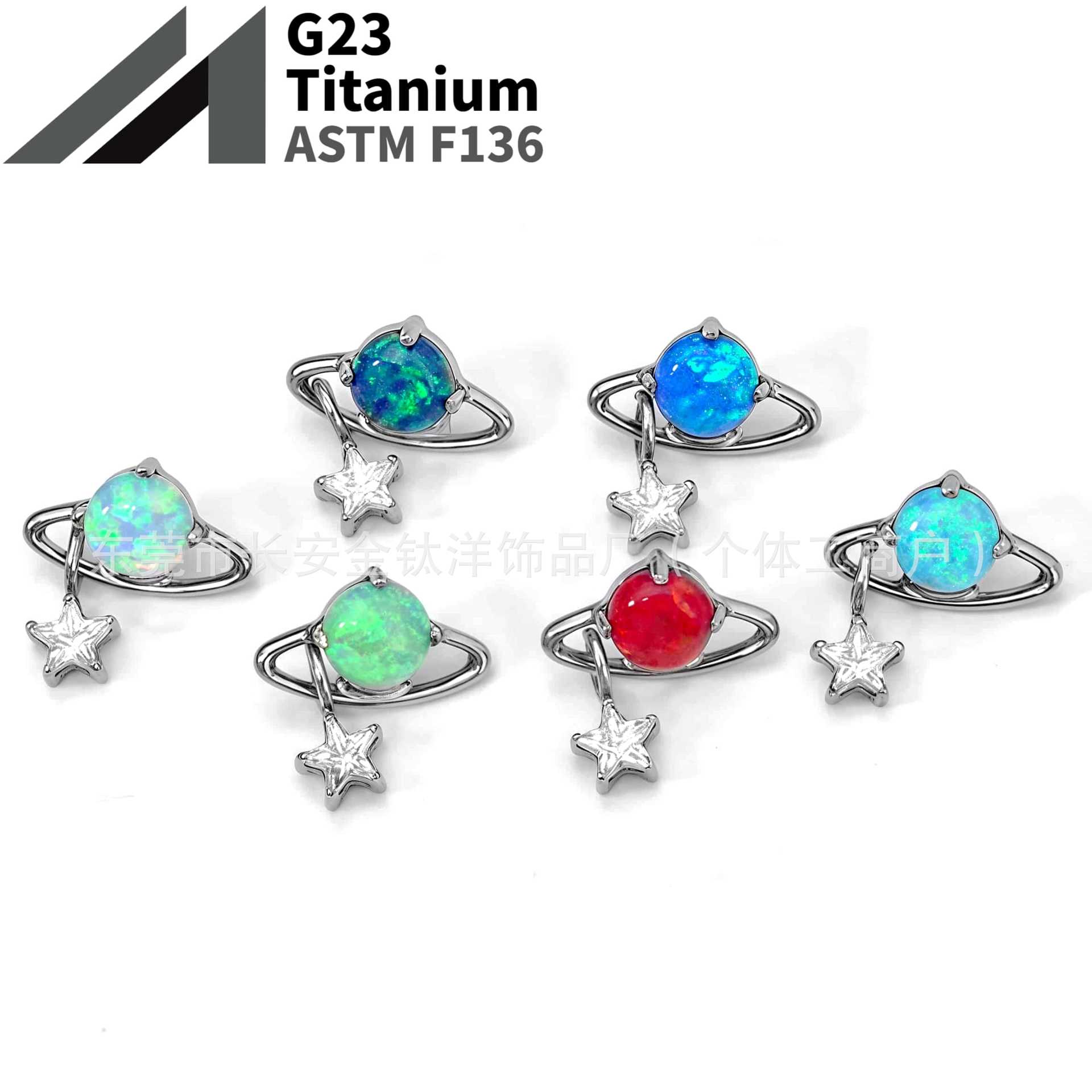 16G labret stud size and finish detail