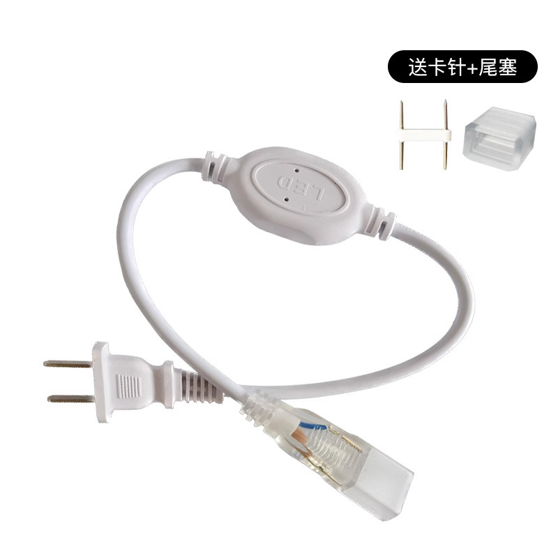 Tira de luz LED sala de estar luz techo brillante luz de noche con cadena de luz dormitorio lámpara de pared al aire libre Super brillante Instalación de ingeniería Zhongshan