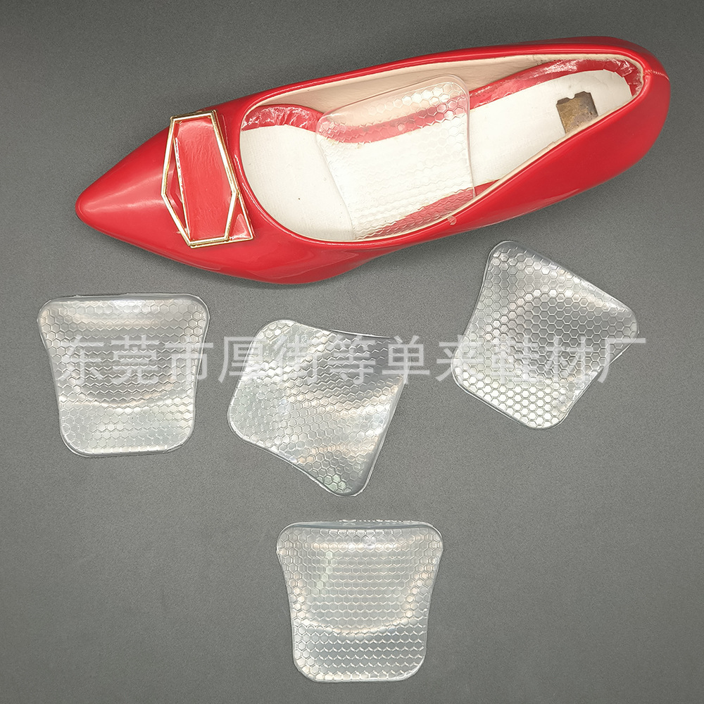 硅胶足弓垫GEL偏平足内八字外矫形高足支撑脚心垫X型腿矫正半码垫