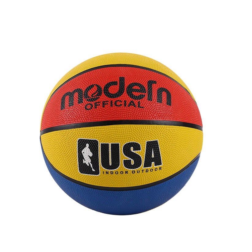 Wholesale children's basketball No.3, No.4, No.5, No.6, No.7 rubber kindergarten Primary School students No.4, No.5 basketball ball