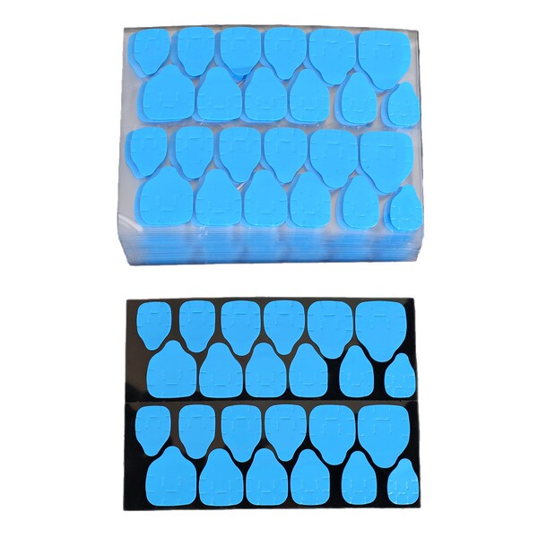 ultra thin double-sided waterproof fake nails for manicure