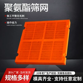 筛分设备;聚氨酯橡胶;其他选矿设备