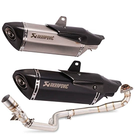 摩托车把套;摩托车排气管;摩托车后视镜