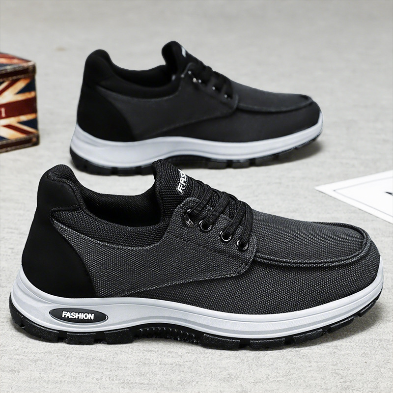 shoes men‘s shoes summer new breathable denim pumps soft bottom comfortable running shoes all-matching men‘s sports shoes pumps