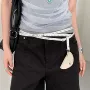 重工美式双层复古腰带