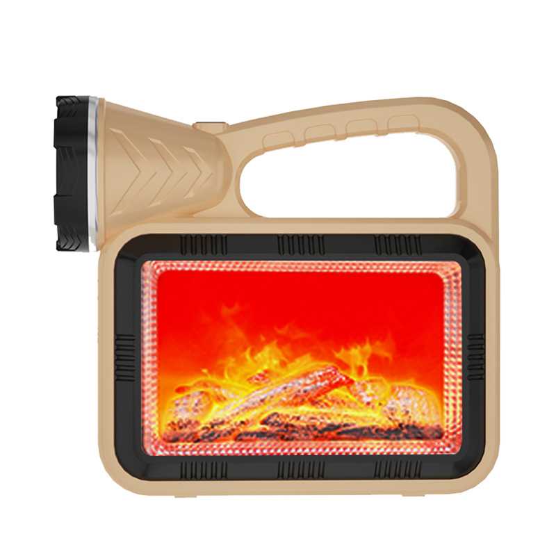 Nueva llama lámpara de techo hogar recargable multifuncional luz solar al aire libre linterna camping luz reflector