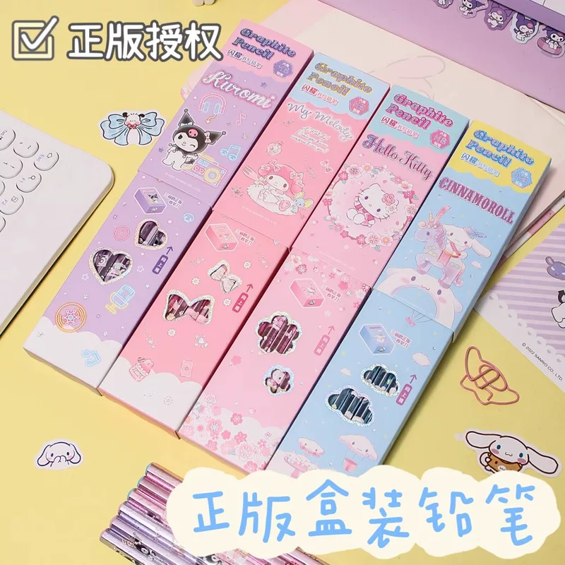 Sanrio, genuine sharpener, 12 pieces