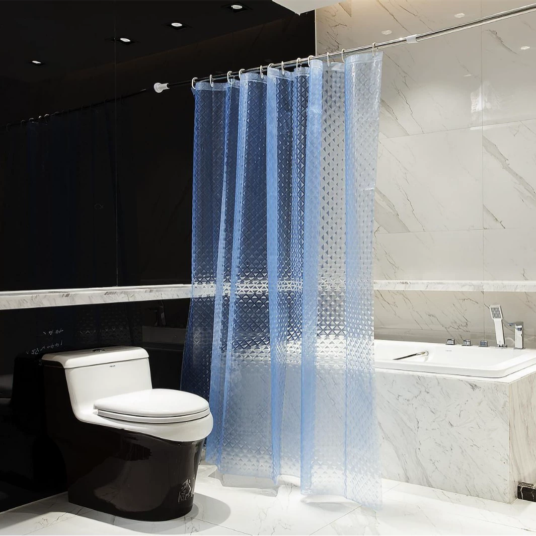 (Cross-border trading), waterproof curtain, (Physicals), 3D, increased thickness
