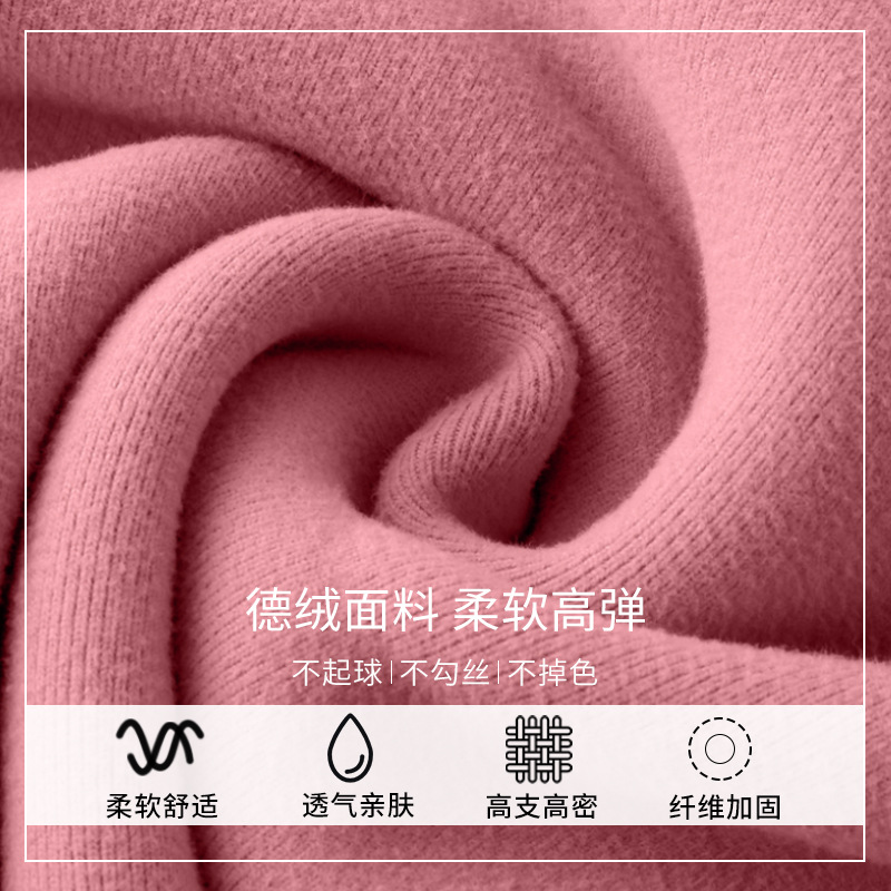 Cintura alta de terciopelo pantalones largos de otoño e invierno de las mujeres forradas de lana engrosada desgaste interior calefacción más tamaño pantalones sin costuras pantalones calientes polainas