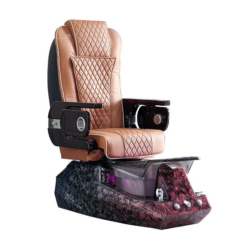 Sofá de manicuría eléctrica de alta gama, sofá de baño de pies, salón de manicuría de belleza red, sofá de baño de pies multifuncional, terapia de pestañas