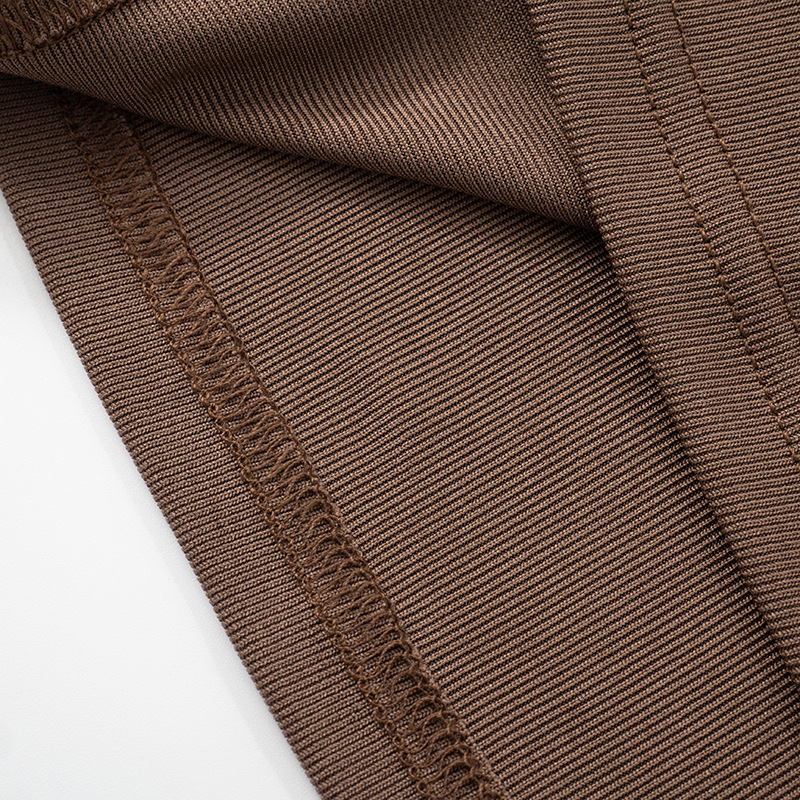 Women Clothing Summer Pleated One Shoulder Backless Twisted Lace up Asymmetric T shirt Top 15 Women Clothing Summer Pleated One Shoulder Backless Twisted Lace up Asymmetric T shirt Top