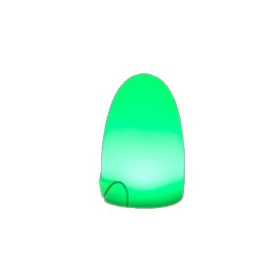 LED barra huevo lámpara de escritorio lámpara de control remoto lámpara de cabecera dormitorio cabecera lámpara USB colorida
