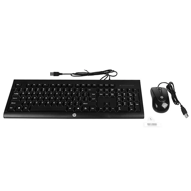 惠普（HP） Tibetan antelope Plus/ CS900 комплект проводной клавиатуры и мыши офисный набор клавиатура мышь черный