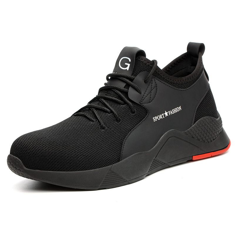 Zapatos de Seguridad para Hombre – Anti-Aplastamiento, Anti-Punción, Transpirables y Duraderos