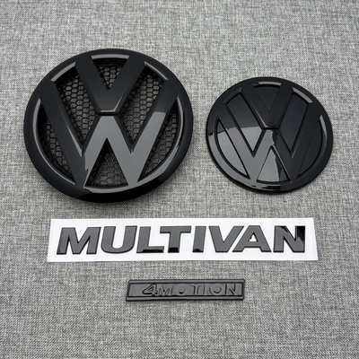 Car logo, Black Logo Kailuwei T6 Mid-Grid - t5-complete-set-of-4-pieces