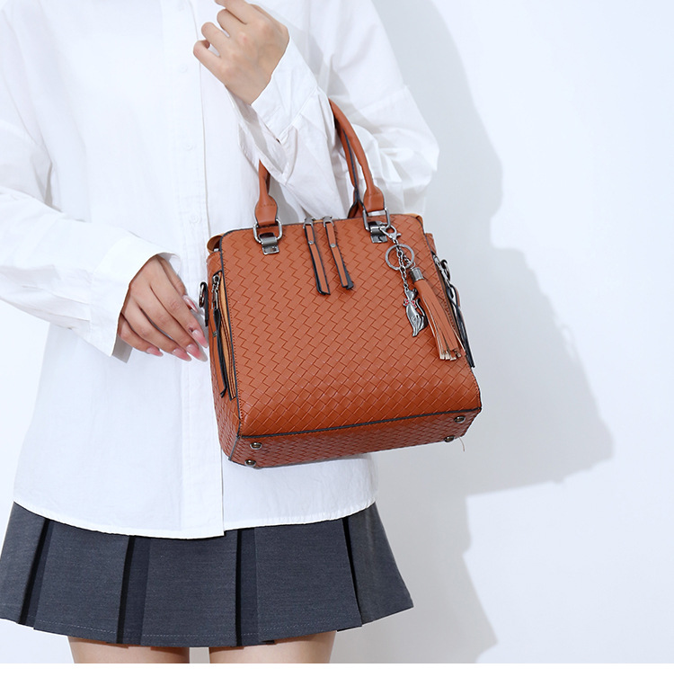 1247g Weight Polyester Lining Material Sewing Thread Fashion Element Zipper Closure Type Single Shoulder Strap Strap Type Bag Sets Bags Type Daily, Street, Shopping Occasion PU Material Solid Color Pattern All Seasons Season Women's Gender Elegant, Streetwear Style Bucket Shape Medium Size Women's Medium PU Solid Color Elegant Streetwear Sewing Thread Bucket Zipper Bag Sets 13