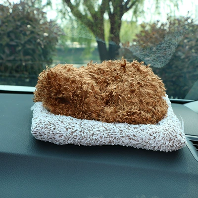 Car ornaments — Ornaments, Simulated Dogs, Car Decorations - trumpet-teddy
