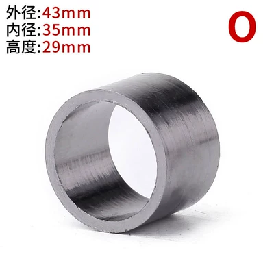 Motorcycle exhaust pipe Asbestos Gasket, Sealing Ring - type-o433529