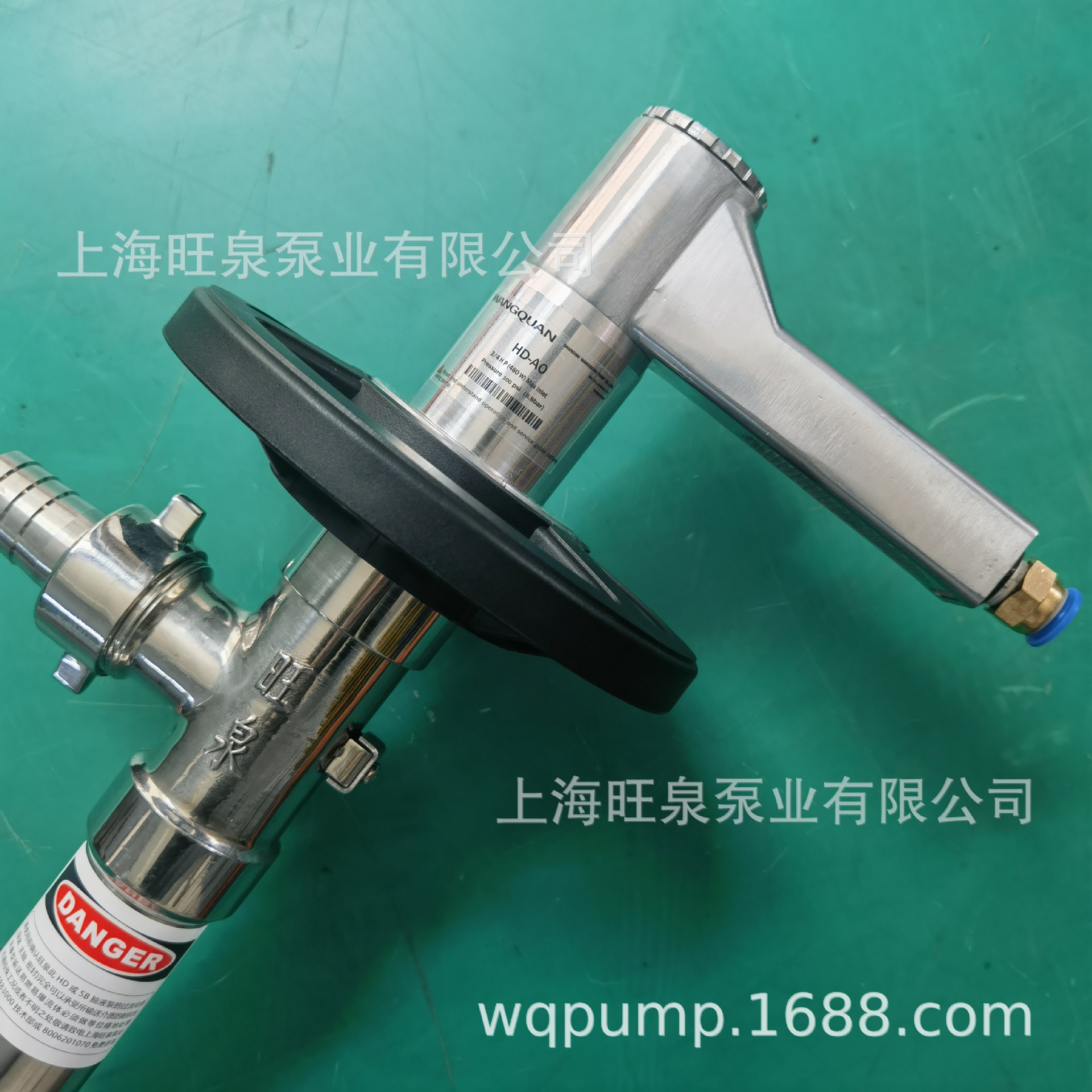 �Ϻ���Ȫ��������Ͱ�á������������Һ��HD-A0+SS304������Ͱ��