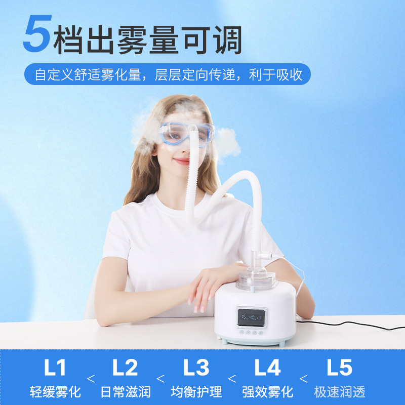 Source Manufacturer Hot Mist Steam Eye Moisturizer, Steam Eye Care Device, Eye Mask, Eye Hydration Atomizer, Eye Beauty Device