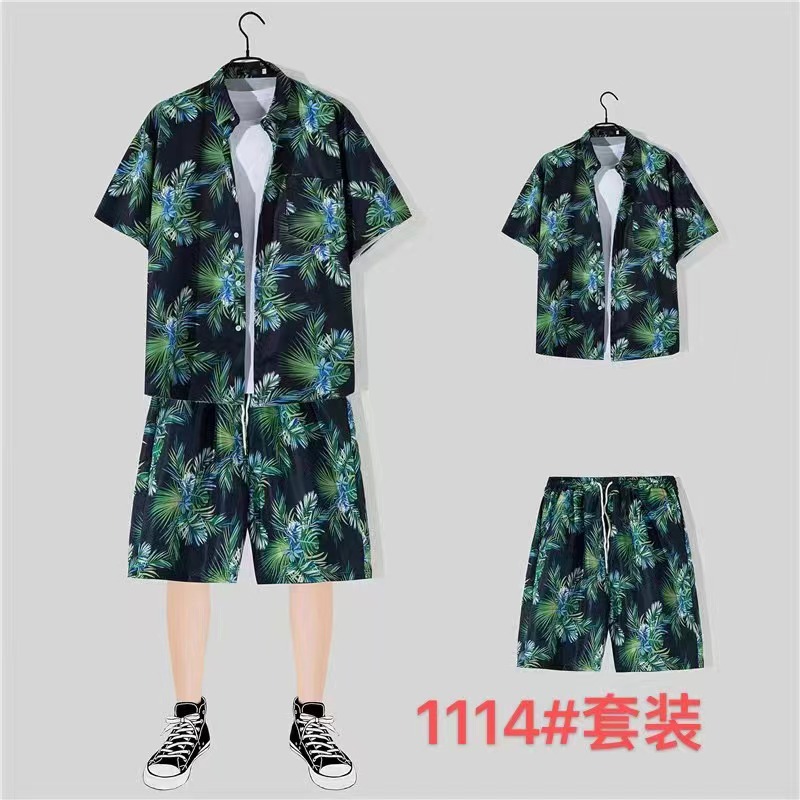 1114 suit green