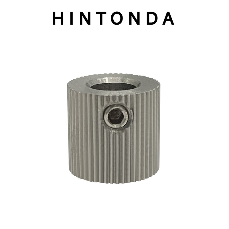 3D打印机配件 MK7 MK8不锈钢50齿减速机齿轮挤出机送料挤出轮