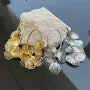 镂空重工系列立体耳饰