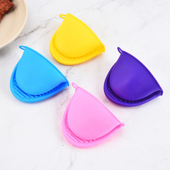 Thickened Kitchen Insulating Glove Silicone Heatproof Pot Lining Plier Burner Proof Holder Oven Microwave Plate Plier