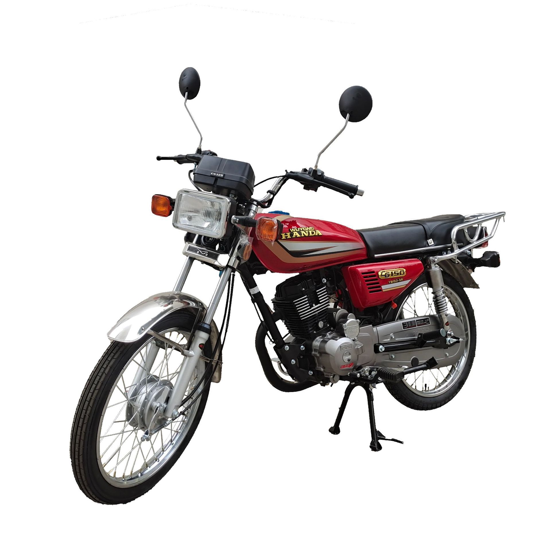 Motocicleta CG150, Nacional IV EFI, se puede matricular, a gasolina, estilo retro, vehículo nuevo, estilo retro CG125 transfronterizo.