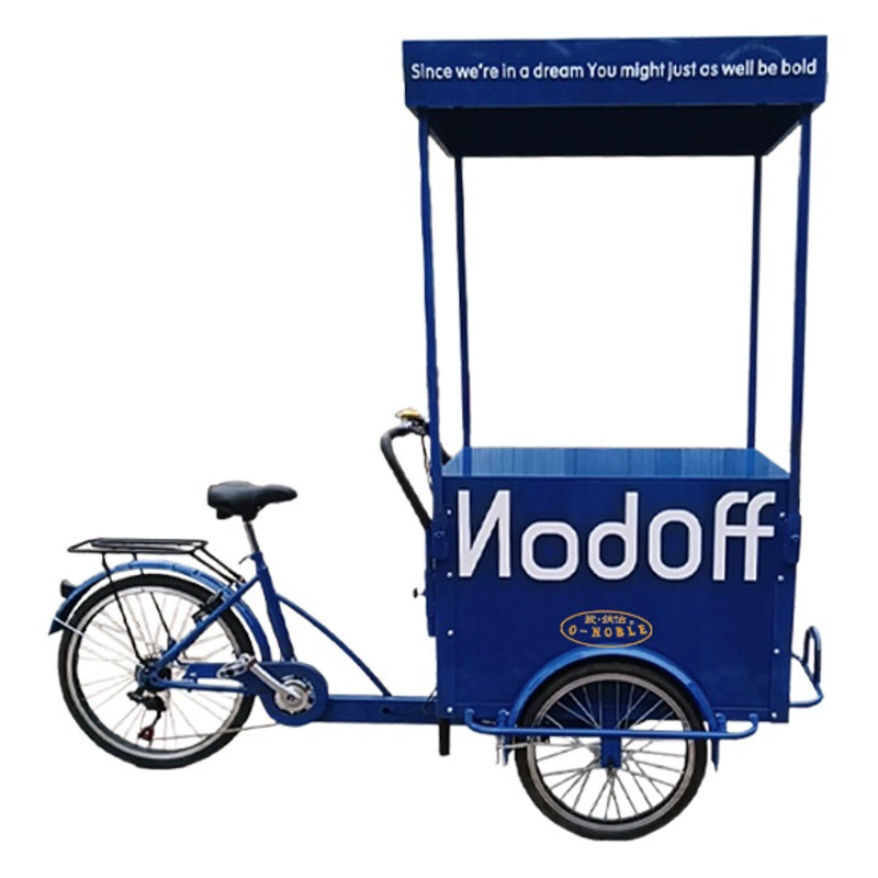Onabo автомобиль на вынос подвижный стойло гурманный автомобиль стойло закуски автомобиль перевернутый осел трехколесный велосипед электрический