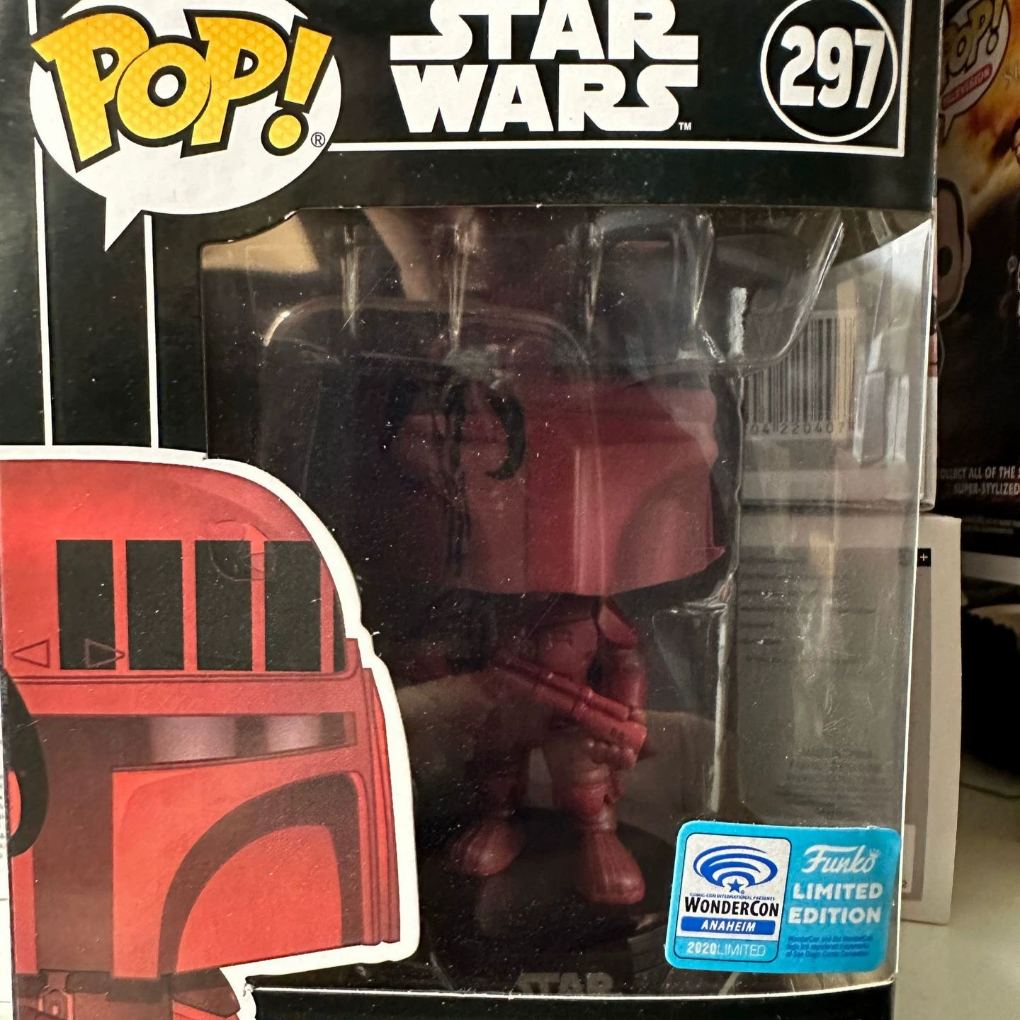 Фигура коллекции персонажей Pop Star Wars: Мандалорианец, Чуябакка, Энакин 1155, Йода 369