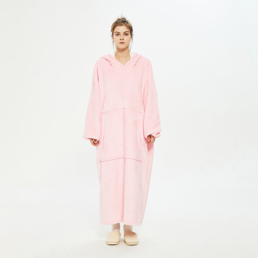 핑크 롱 스타일