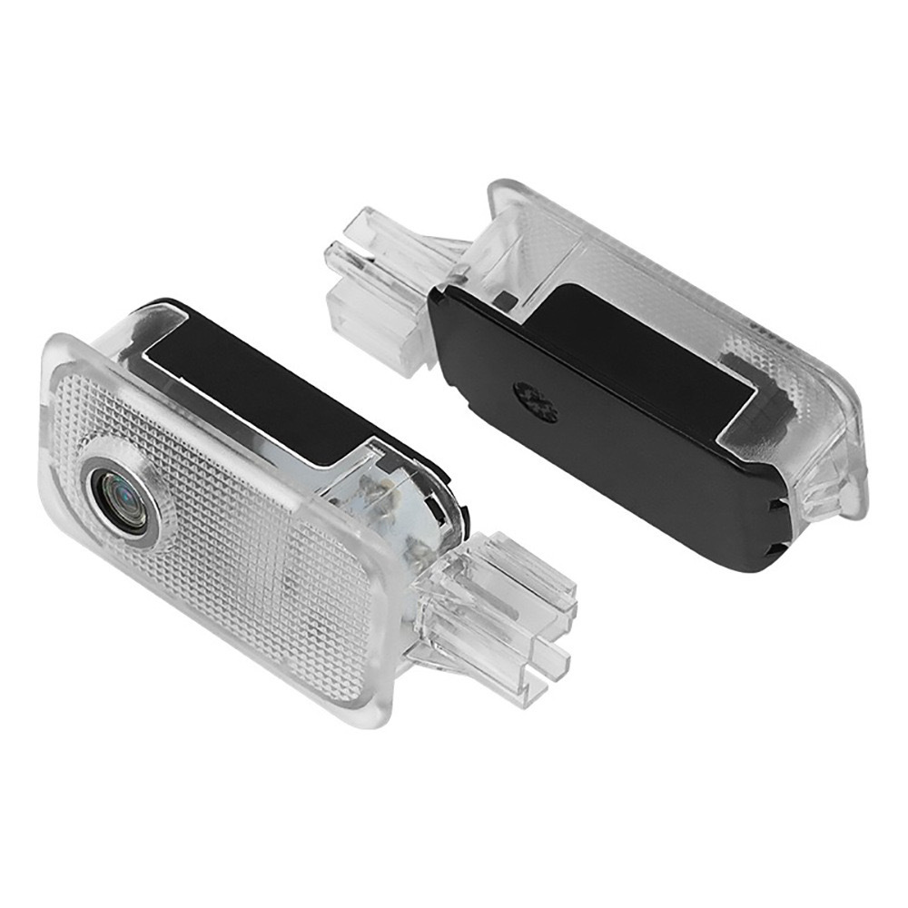 Ventas directas transfronterizas Luces de bienvenida Subaru Luces láser para automóviles especiales Forester Outback Luces de modificación de puertas Luces de proyección