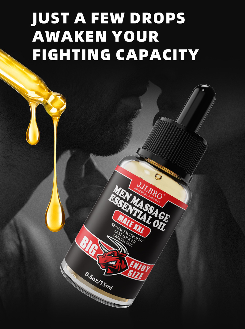 Olio da massaggio bull head essenza nutriente e riparatrice_voghion.com