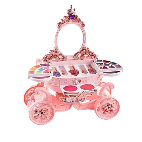 Playhouse Cosmetics Toys for Children Children's Cosmetics Little Princess Pumpkin Car Set Cross-border Children's Toys Manufacturer Wholesale