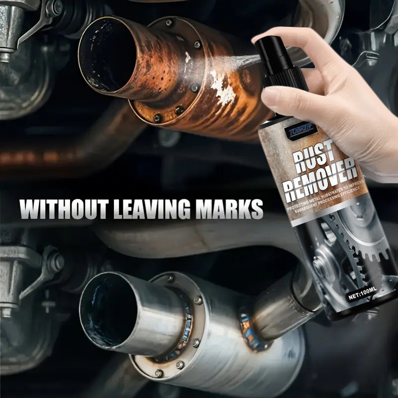 100ml Rust Removal Spray Disintegrates Tire Rust, Protects Wheel Hubs and Brake Drums, Suitable for Rusty Scissors and Rusty Surfaces 100ml Rust Removal Spray Disintegrates Tire Rust, Protects Wheel Hubs and Brake Drums, Suitable for Rusty Scissors and Rusty Surfaces