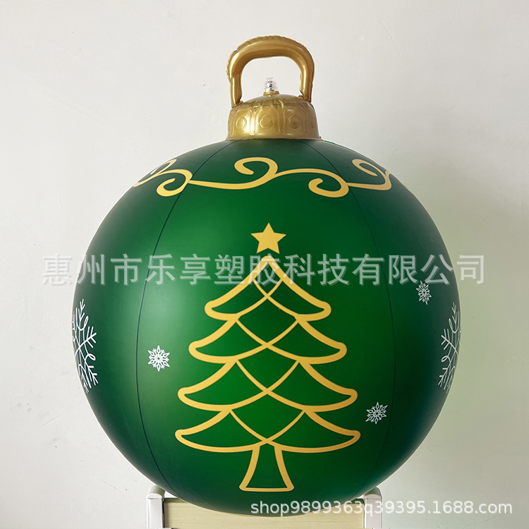 工場在庫 PVC製 インフレータブル クリスマスボール クリスマス会場装飾 雰囲気ランタン|undefined