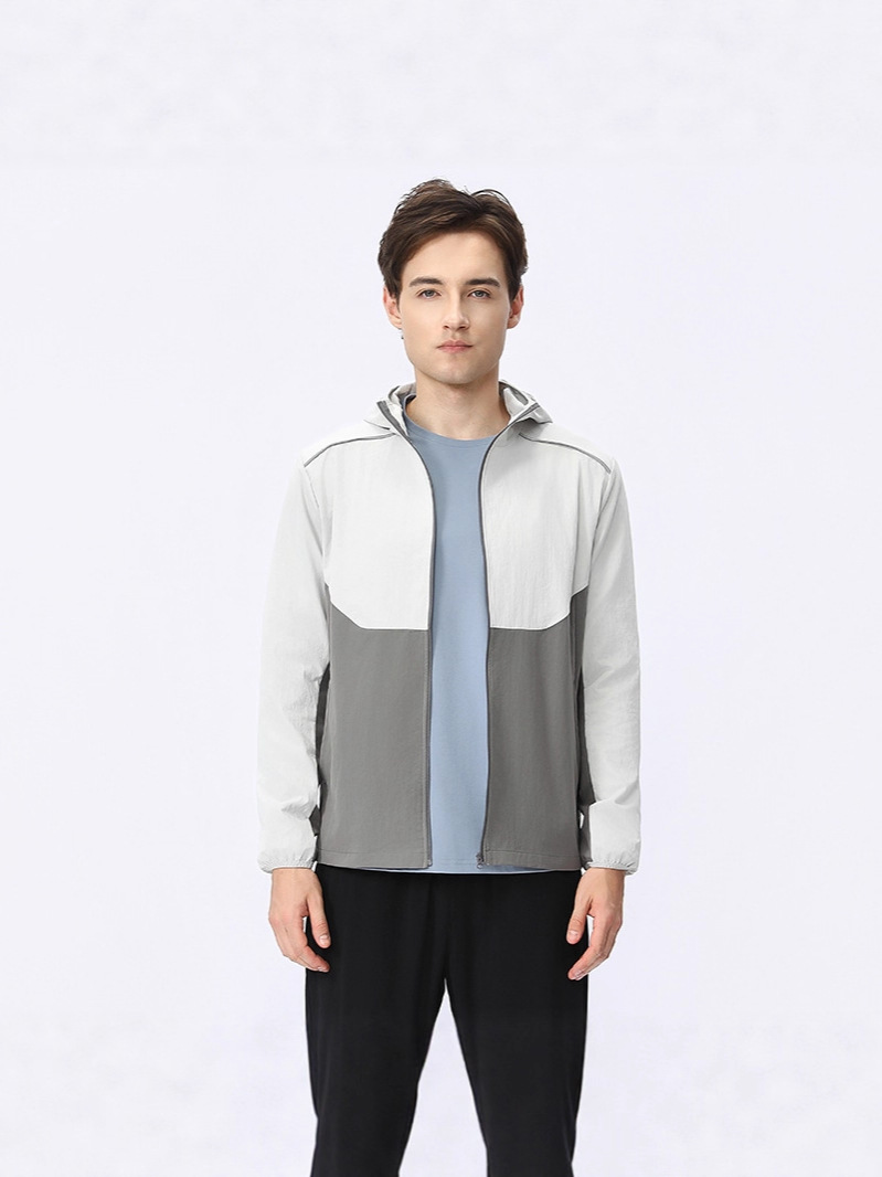 Spring Lulu Outdoor Running Lightweight Breathable Jacket Thin Waterproof Windbreaker Sun Protection Sports Top
