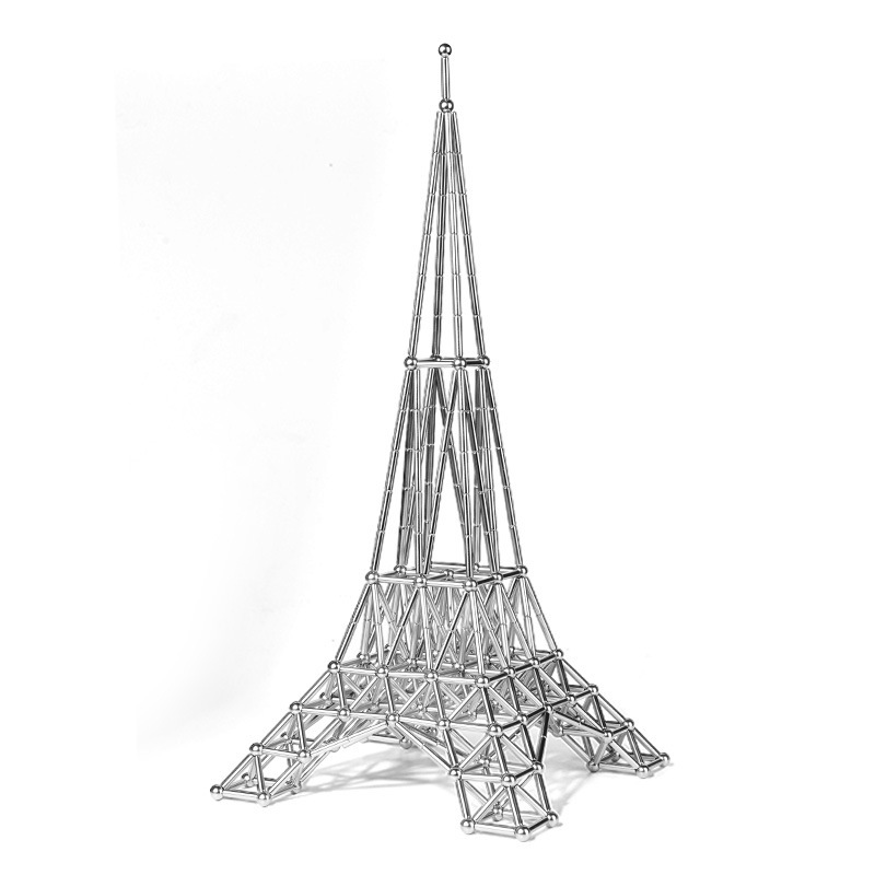 工厂直销支持定做磁力棒磁力架强力磁铁玩具磁铁磁环挂钩磁铁