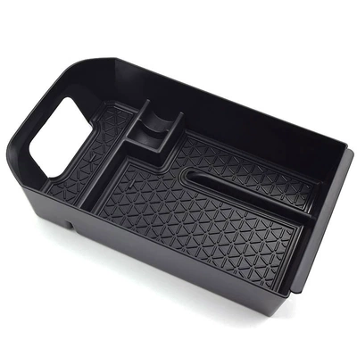 Armrest Box Storage Box Armrest box - ttato-072-rav4-black-pad