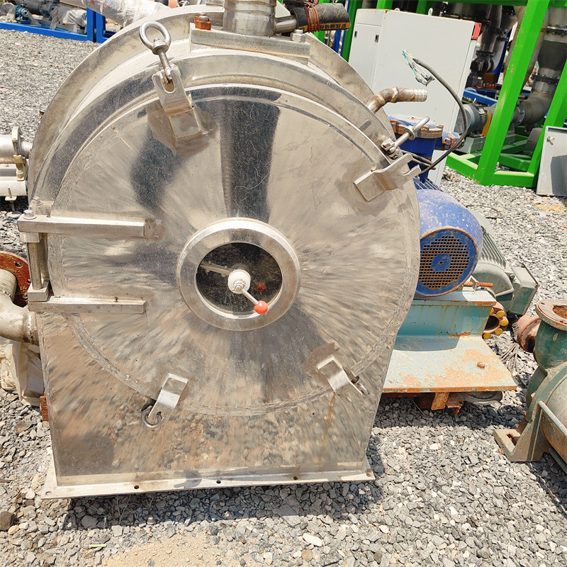 转让二手螺旋离心机  化工真空分离机 不锈钢固液分离设备