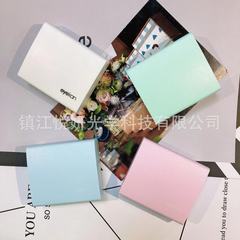 凱達隱形眼鏡盒ins雙聯盒伴侶盒卡通簡潔美瞳盒近視收納盒1916