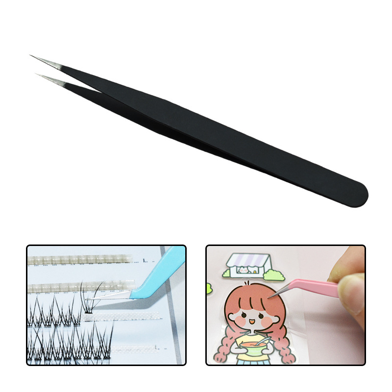 1.0mm 특수 팁 블랙 스트레이트 헤드