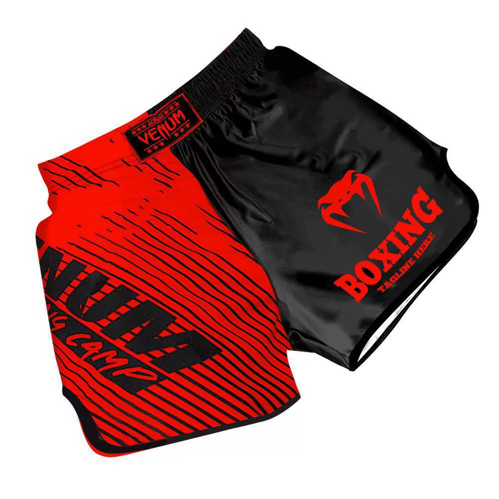 Boxing quick dry set for training, shorts for gym, tight, with short sleeve