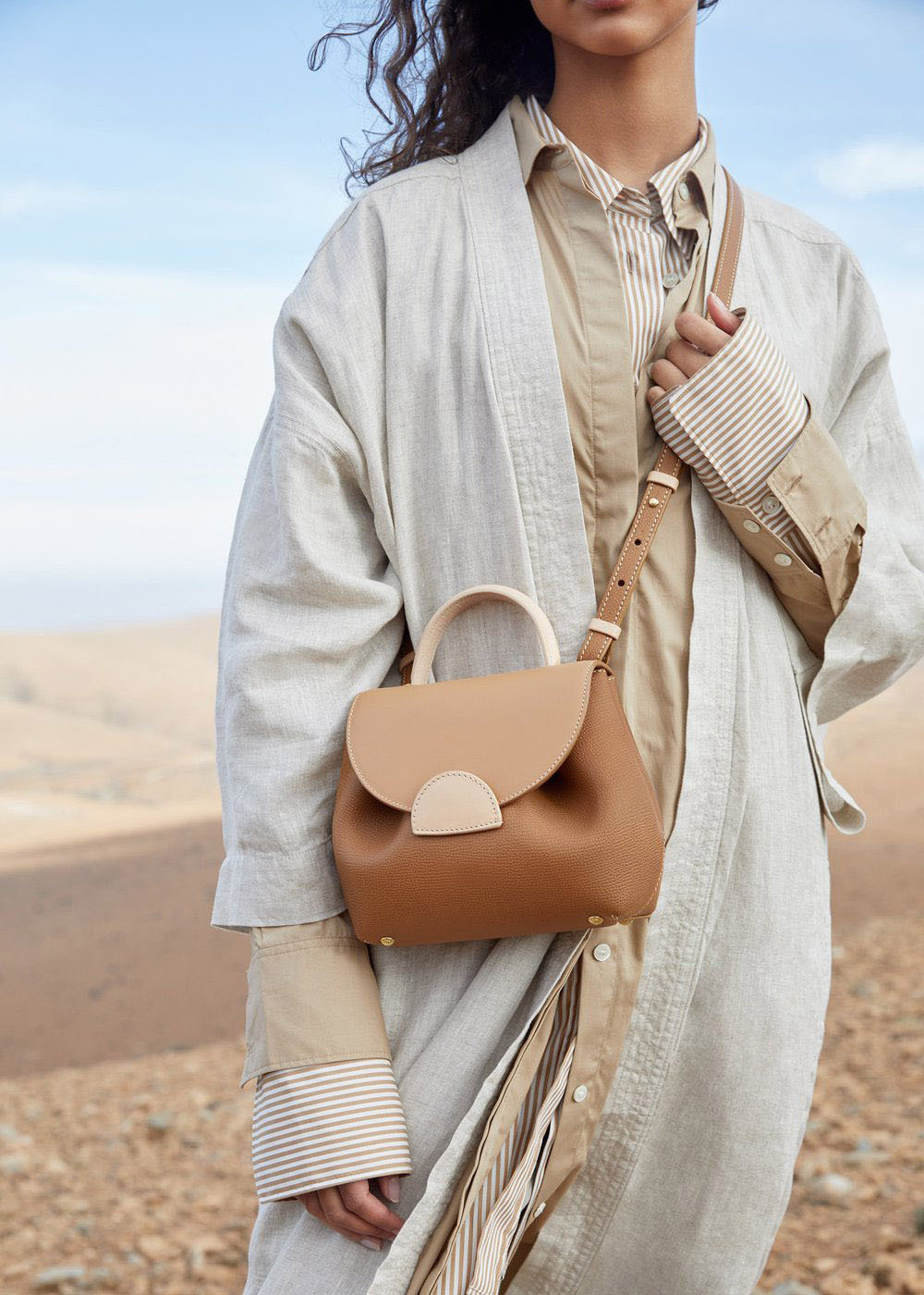 Klassieke dames schoudertas crossbody tas modieus veelzijdig_voghion.com