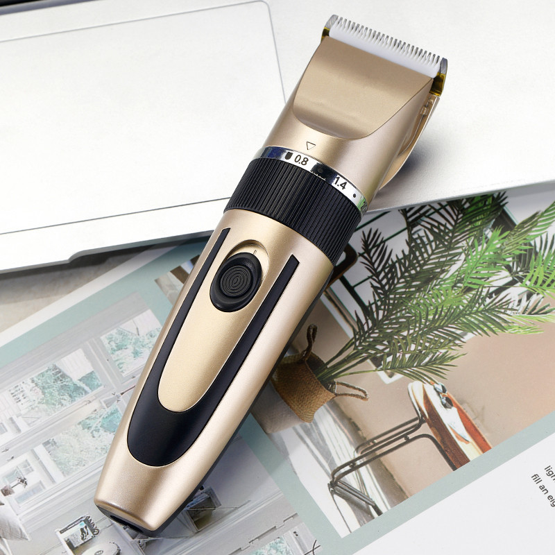 Rechargeable electric hair clipper elect...