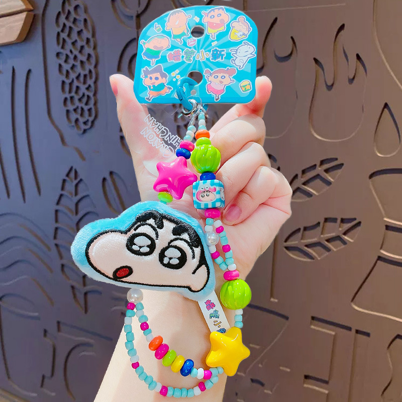 本物のクレヨンしんちゃん恋人ビスケットシリーズキーホルダーかわいいバッグペンダント車のキーチェーンギフト卸売|undefined