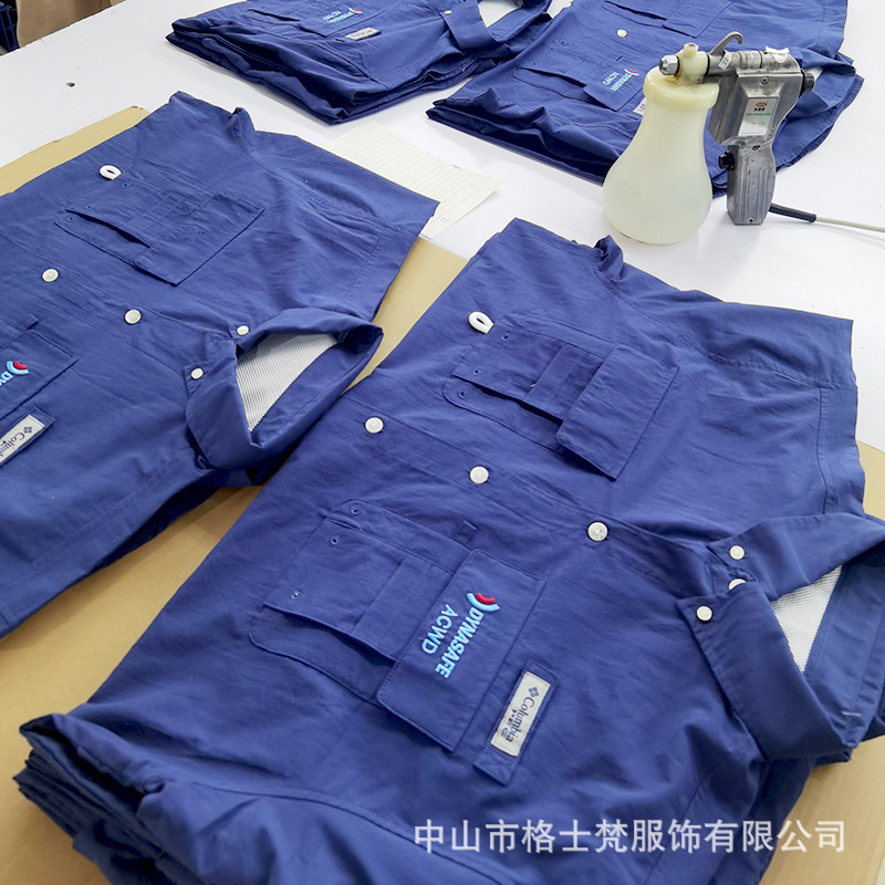Ropa de trabajo personalizada, ropa de trabajo, camisa de secado rápido, camisa de protección solar transpirable al aire libre para hombres, ropa de montañismo casual para pescar